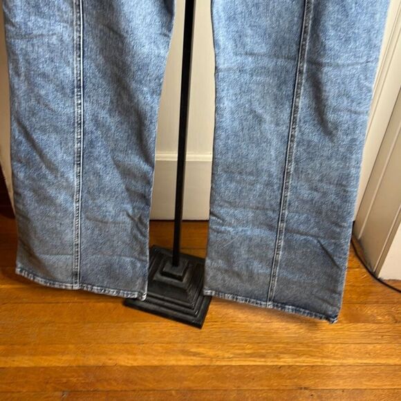 Free People We The Free Thunderbird Flare jeans electric blue - Picture 7 of 9